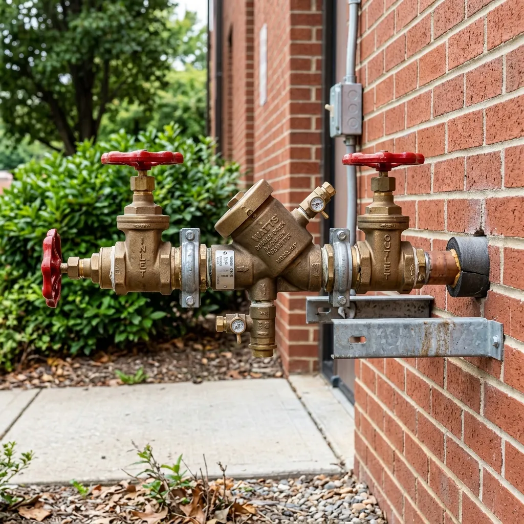 Backflow Prevention Plumber in Afton, OK