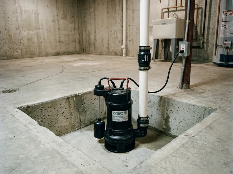 Sump Pump Installation Plumber in Afton, OK