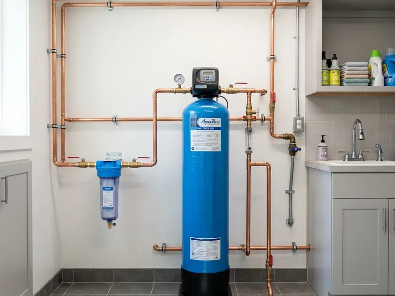 Water Filtration Systems Plumber in Afton, OK